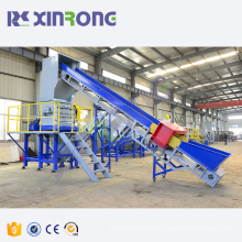Xinrongplas wasted professional factory plants plastic PE film recycling washing line bag washing machine
